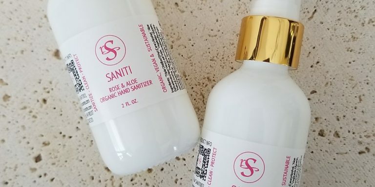 Saniti Hand Sanitizer by rue Santé