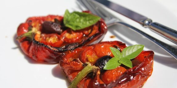 Roasted Tuscan Peppers