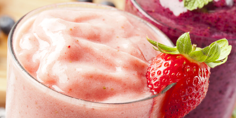 Strawberry Cream Smoothie Recipe