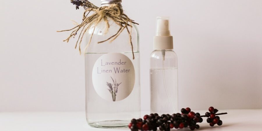 Homemade Lavender Linen Spray