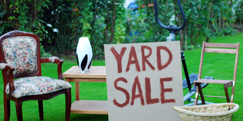 5 Yard Sale Items To Look For